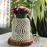 گلدان شیشه ای