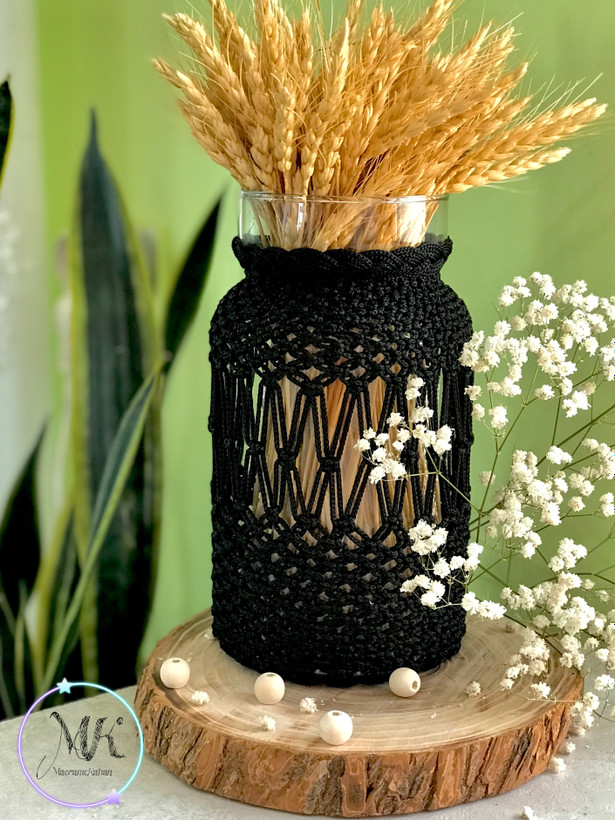 گلدان شیشه ای