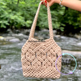 کیف مکرومه مدل زارا