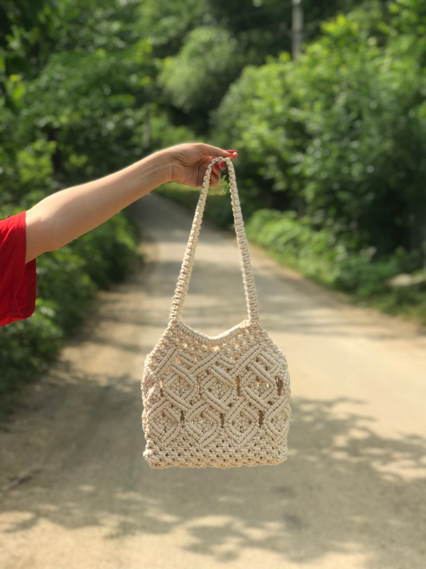 خرید کیف دستبافت