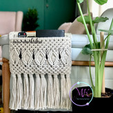 جاکنترلی مکرومه تک جیب رو مبلی