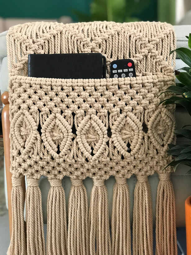 جاکنترلی مکرومه تک جبب رومبلی