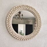 آینه مکرومه مدل فندقی