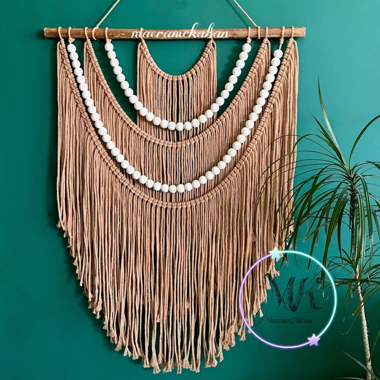 بومریس مکرومه مدل مهره دار