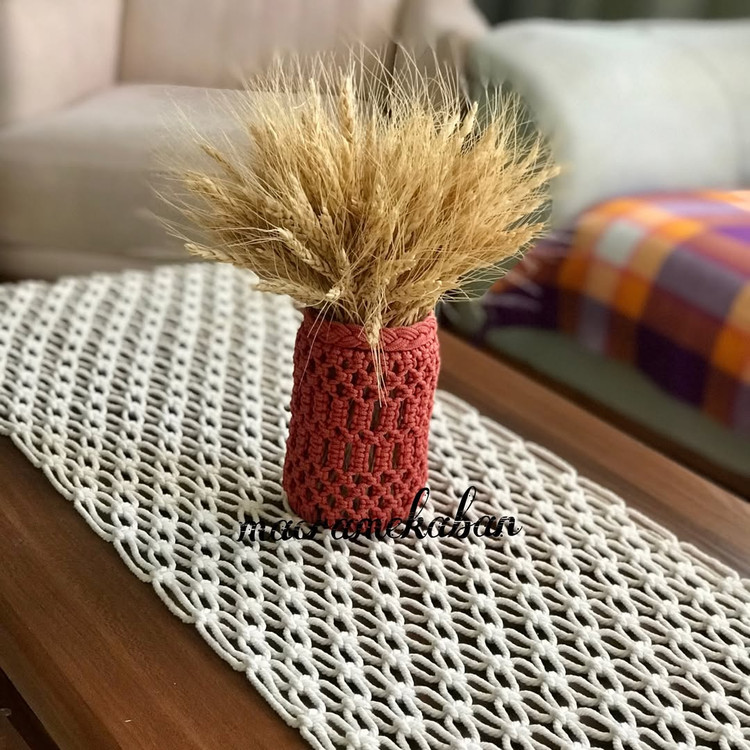 خرید رانر مکرومه