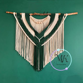 دیوارکوب مکرومه مدل کراواتی