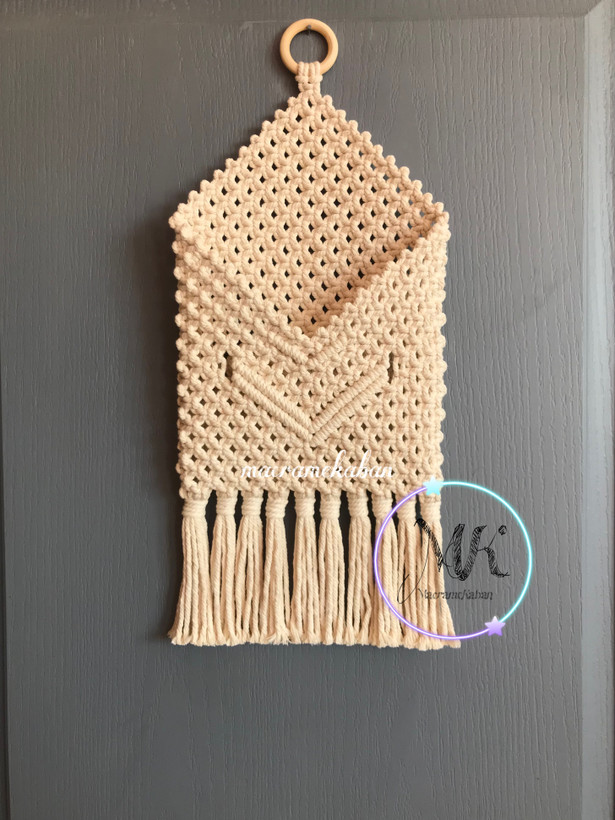 جاکنترلی مکرومه دیواری مدل هفتی