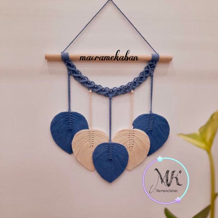 خرید دیوارکوب مکرومه