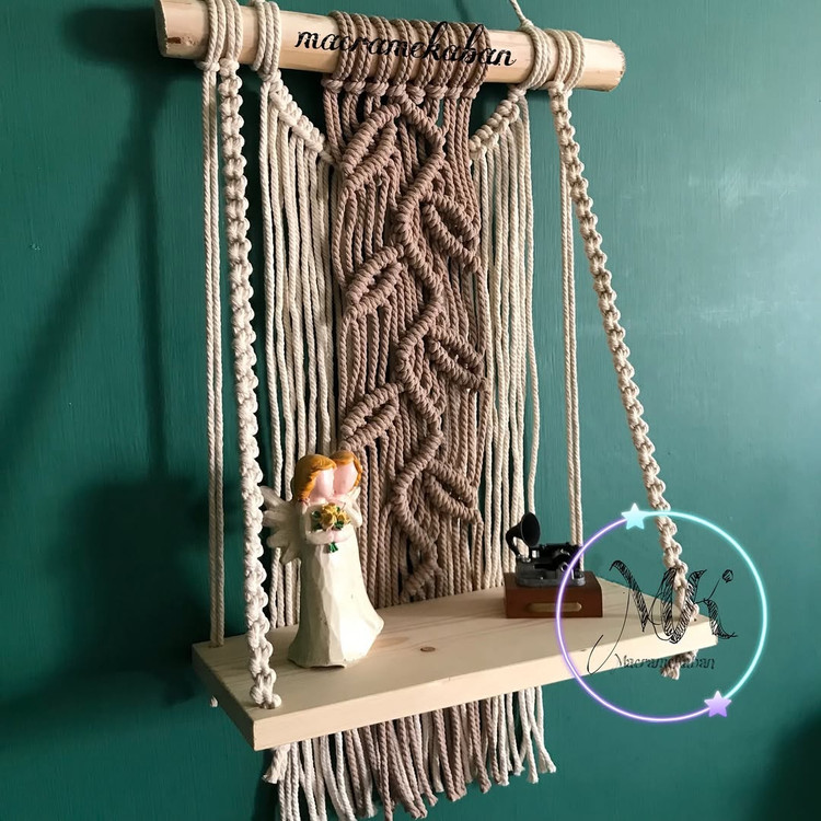 خرید شلف مکرومه