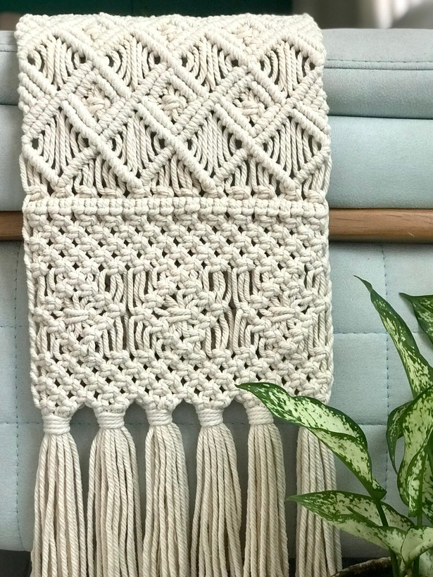 جاکنترلی مکرومه ابعاد 30 در 90 سانت