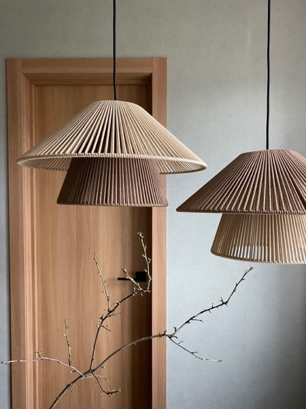 خرید آنلاین لوستر مکرومه