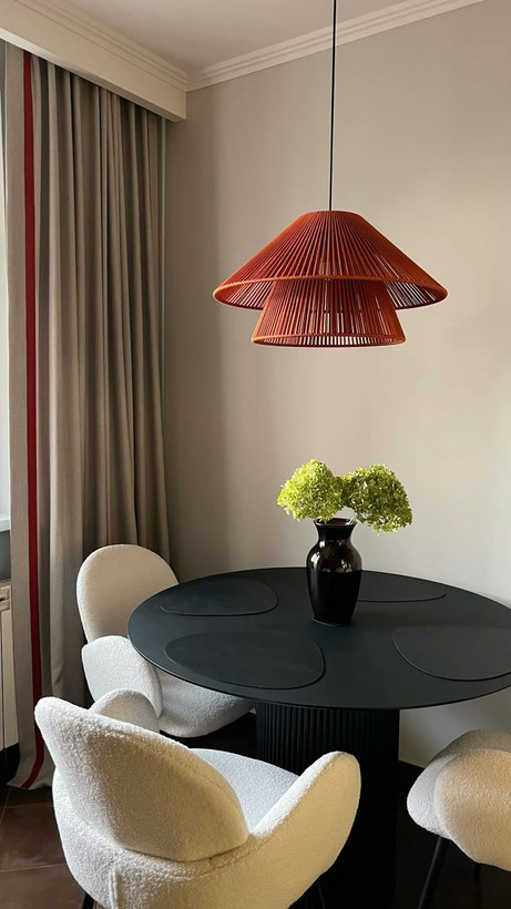 لوستر دستساز مکرومه