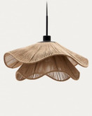 لوستر مکرومه مدل لاله