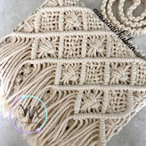 خرید آنلاین کیف مکرومه