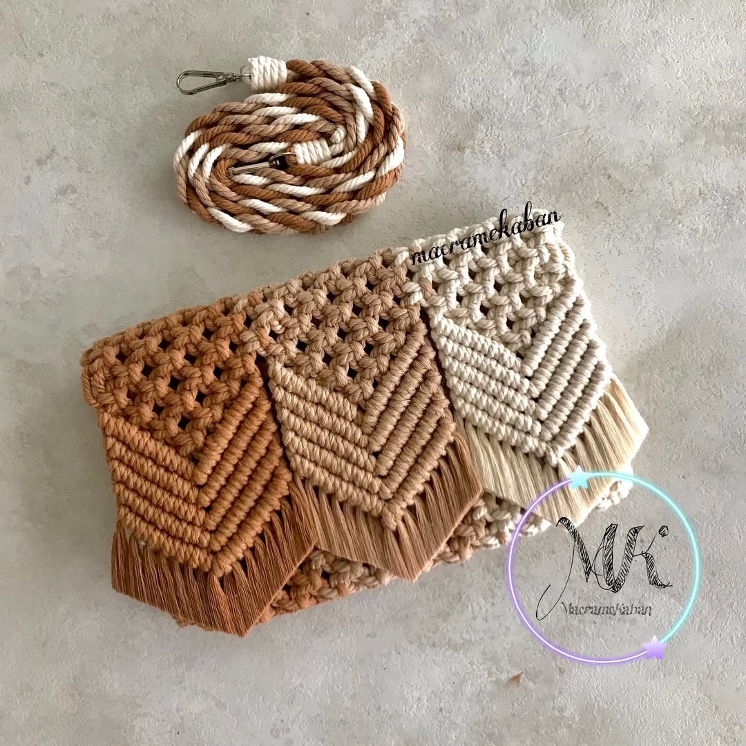کیف مکرومه
