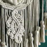 مینی دیوارکوب مکرومه مدل ملودی