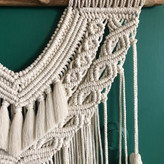 مینی دیوارکوب مکرومه مدل ملودی