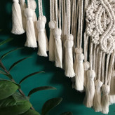 مینی دیوارکوب مکرومه مدل ملودی