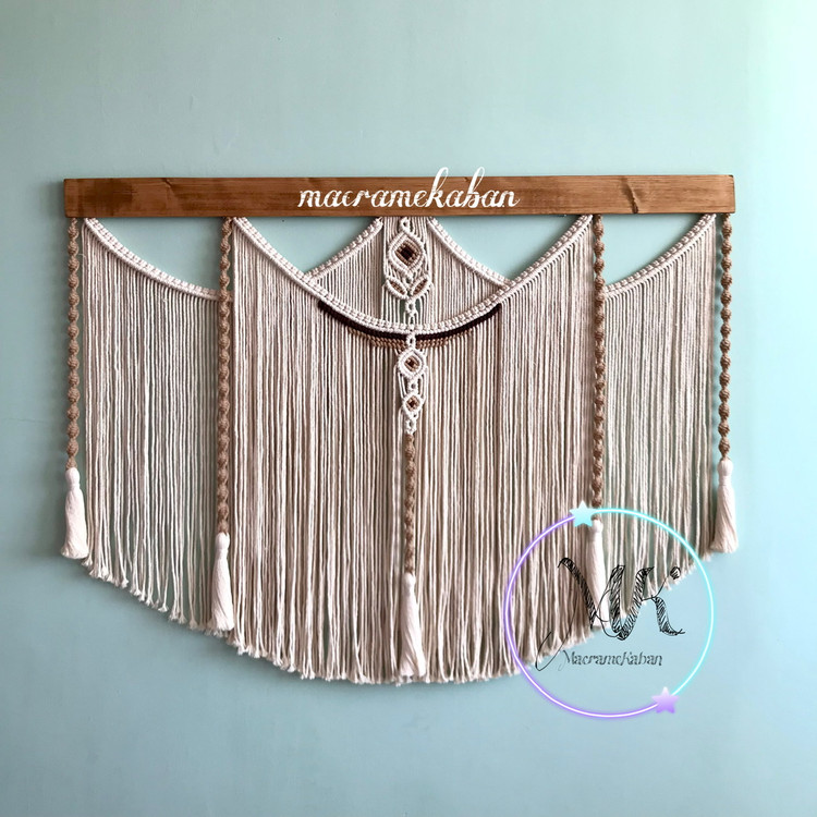 بومریس مکرومه  طرح گل