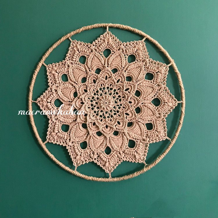 خرید آنلاین دیوارکوب ماندالا