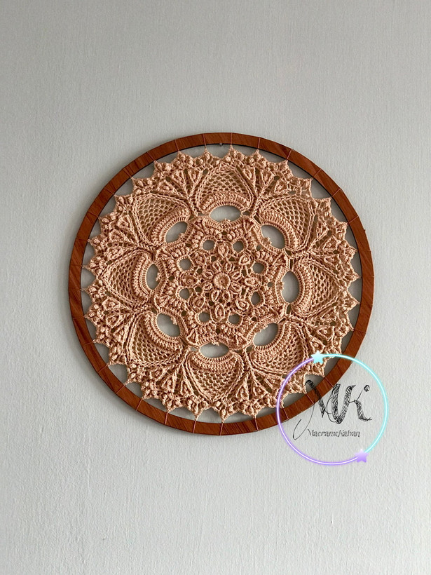 دیوارکوب ماندالابافی