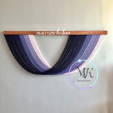 بومریس مکرومه آبی