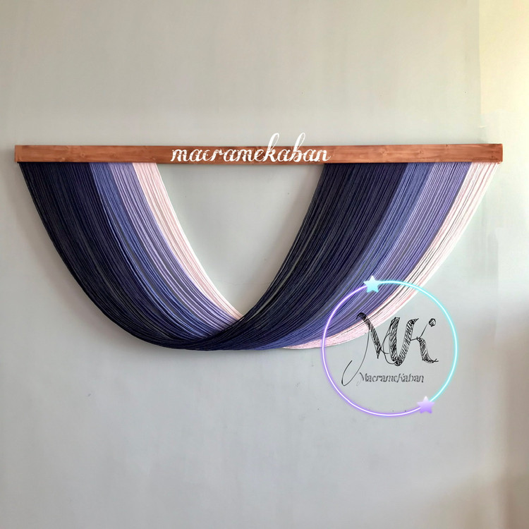 بومریس مکرومه آبی