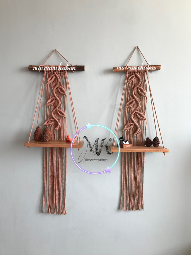 خرید مینی شلف مکرومه