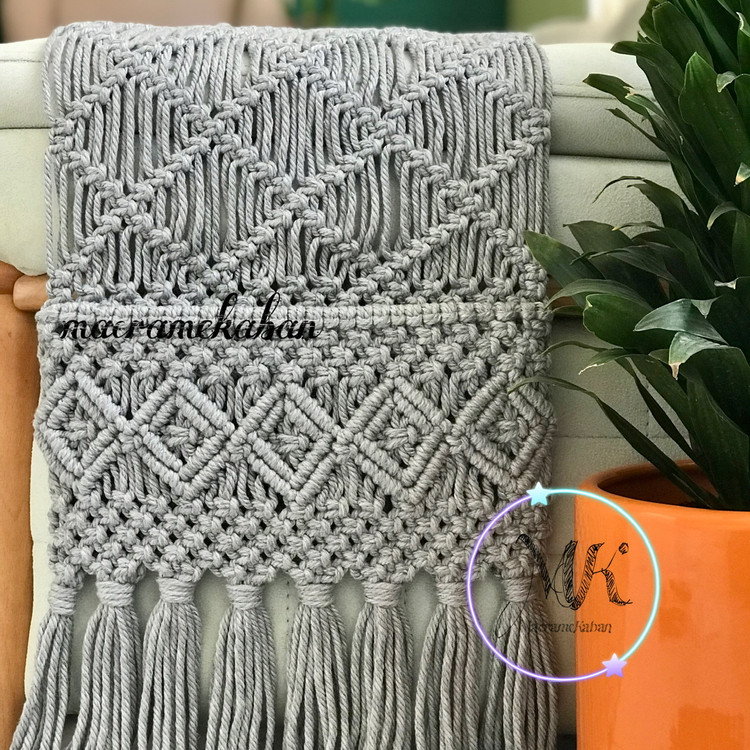 جاکنترلی مکرومه رومبلی