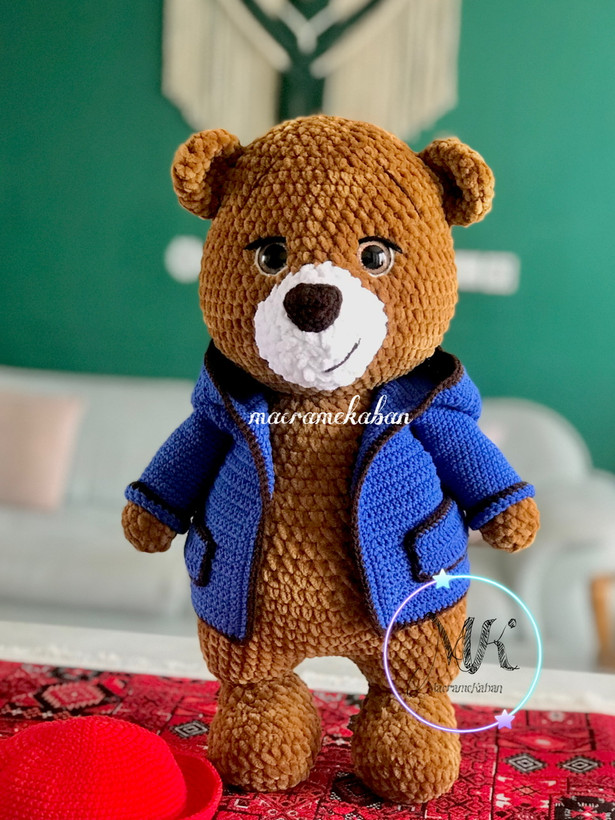 عروسک مخملی