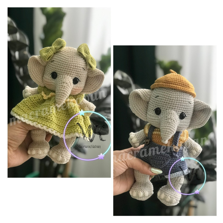 عروسک قلاب بافی