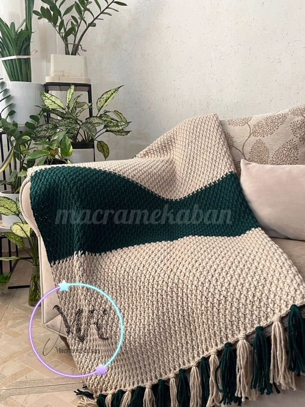 شال دستبافت