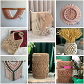 آموزش مکرومه بافی