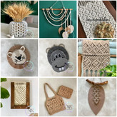 آموزش مکرومه بافی