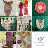 آموزش مکرومه بافی