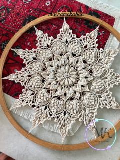 دیوارکوب ماندالا ماواکا ۳۵ سانتی - نمای کلی