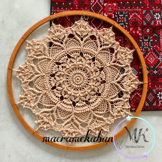 دیوارکوب ماندالا طلوع ۴۲ سانتی - نمای کلی