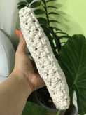 کیف دستی مکرومه مدل لوزی