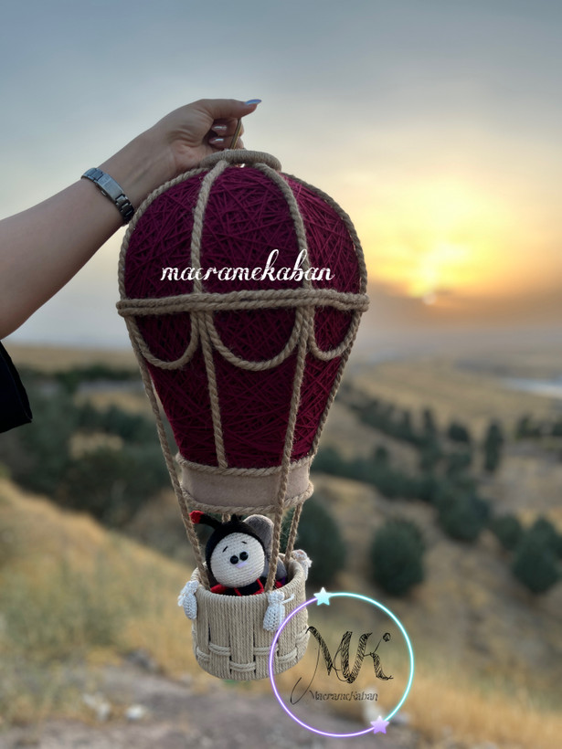 آویز اتاق کودک مدل بالن