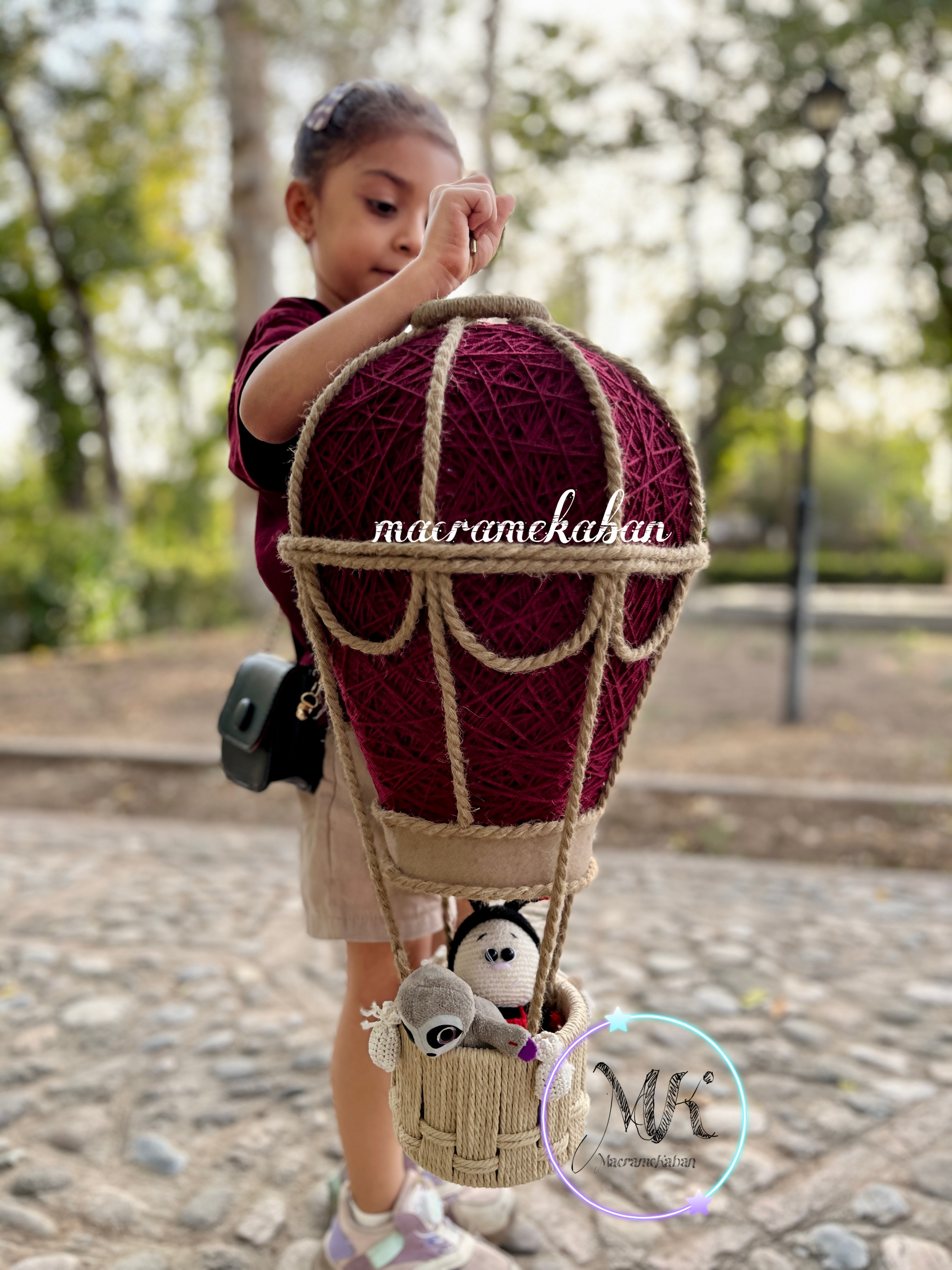 آویز اتاق کودک مدل بالن